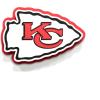 YouTheFan NFL 3D Die-Cut Wall Art, precision-crafted and laser-cut in the exact shape of your team’s logo, multiple layers create striking depth, ready-to-hang and officially licensed(Kansas City Chiefs)