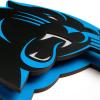 YouTheFan NFL 3D Die-Cut Wall Art, precision-crafted and laser-cut in the exact shape of your team’s logo, multiple layers create striking depth, ready-to-hang and officially licensed(Carolina Panthers)