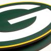 YouTheFan NFL 3D Die-Cut Wall Art, precision-crafted and laser-cut in the exact shape of your team’s logo, multiple layers create striking depth, ready-to-hang and officially licensed(Green Bay Packers)