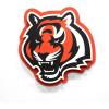 YouTheFan NFL 3D Die-Cut Wall Art, precision-crafted and laser-cut in the exact shape of your team’s logo, multiple layers create striking depth, ready-to-hang and officially licensed(Cincinnati Bengals)