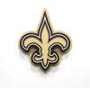 YouTheFan NFL 3D Die-Cut Wall Art, precision-crafted and laser-cut in the exact shape of your team’s logo, multiple layers create striking depth, ready-to-hang and officially licensed(New Orleans Saints)