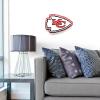 YouTheFan NFL 3D Die-Cut Wall Art, precision-crafted and laser-cut in the exact shape of your team’s logo, multiple layers create striking depth, ready-to-hang and officially licensed(Kansas City Chiefs)