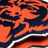 YouTheFan NFL 3D Die-Cut Wall Art, precision-crafted and laser-cut in the exact shape of your team’s logo, multiple layers create striking depth, ready-to-hang and officially licensed(Chicago Bears)