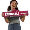 YouTheFan NFL 3D Street Sign, precision-crafted, ready-to-hang wall art, officially licensed and stylish addition for the ultimate team fan(Arizona Cardinals)