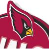 YouTheFan NFL 3D Street Sign, precision-crafted, ready-to-hang wall art, officially licensed and stylish addition for the ultimate team fan(Arizona Cardinals)