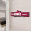 YouTheFan NFL 3D Street Sign, precision-crafted, ready-to-hang wall art, officially licensed and stylish addition for the ultimate team fan(Arizona Cardinals)