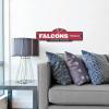 YouTheFan NFL 3D Street Sign, precision-crafted, ready-to-hang wall art, officially licensed and stylish addition for the ultimate team fan(Atlanta Falcons)