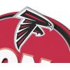 YouTheFan NFL 3D Street Sign, precision-crafted, ready-to-hang wall art, officially licensed and stylish addition for the ultimate team fan(Atlanta Falcons)