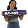 YouTheFan NFL 3D Street Sign, precision-crafted, ready-to-hang wall art, officially licensed and stylish addition for the ultimate team fan(Baltimore Ravens)