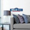 YouTheFan NFL 3D Street Sign, precision-crafted, ready-to-hang wall art, officially licensed and stylish addition for the ultimate team fan(Buffalo Bills)