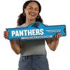 YouTheFan NFL 3D Street Sign, precision-crafted, ready-to-hang wall art, officially licensed and stylish addition for the ultimate team fan(Carolina Panthers)