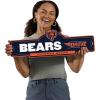 YouTheFan NFL 3D Street Sign, precision-crafted, ready-to-hang wall art, officially licensed and stylish addition for the ultimate team fan(Chicago Bears)