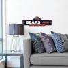 YouTheFan NFL 3D Street Sign, precision-crafted, ready-to-hang wall art, officially licensed and stylish addition for the ultimate team fan(Chicago Bears)