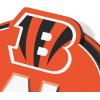 YouTheFan NFL 3D Street Sign, precision-crafted, ready-to-hang wall art, officially licensed and stylish addition for the ultimate team fan(Cincinnati Bengals)