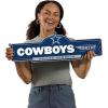 YouTheFan NFL 3D Street Sign, precision-crafted, ready-to-hang wall art, officially licensed and stylish addition for the ultimate team fan(Dallas Cowboys)