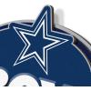 YouTheFan NFL 3D Street Sign, precision-crafted, ready-to-hang wall art, officially licensed and stylish addition for the ultimate team fan(Dallas Cowboys)
