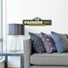 YouTheFan NFL 3D Street Sign, precision-crafted, ready-to-hang wall art, officially licensed and stylish addition for the ultimate team fan(Green Bay Packers)