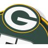 YouTheFan NFL 3D Street Sign, precision-crafted, ready-to-hang wall art, officially licensed and stylish addition for the ultimate team fan(Green Bay Packers)