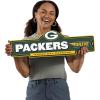 YouTheFan NFL 3D Street Sign, precision-crafted, ready-to-hang wall art, officially licensed and stylish addition for the ultimate team fan(Green Bay Packers)