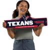 YouTheFan NFL 3D Street Sign, precision-crafted, ready-to-hang wall art, officially licensed and stylish addition for the ultimate team fan(Houston Texans)