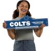 YouTheFan NFL 3D Street Sign, precision-crafted, ready-to-hang wall art, officially licensed and stylish addition for the ultimate team fan(Indianapolis Colts)