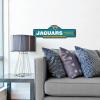YouTheFan NFL 3D Street Sign, precision-crafted, ready-to-hang wall art, officially licensed and stylish addition for the ultimate team fan(Jacksonville Jaguars)