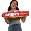 YouTheFan NFL 3D Street Sign, precision-crafted, ready-to-hang wall art, officially licensed and stylish addition for the ultimate team fan(Kansas City Chiefs)