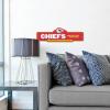 YouTheFan NFL 3D Street Sign, precision-crafted, ready-to-hang wall art, officially licensed and stylish addition for the ultimate team fan(Kansas City Chiefs)