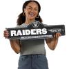 YouTheFan NFL 3D Street Sign, precision-crafted, ready-to-hang wall art, officially licensed and stylish addition for the ultimate team fan(Las Vegas Raiders)