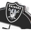 YouTheFan NFL 3D Street Sign, precision-crafted, ready-to-hang wall art, officially licensed and stylish addition for the ultimate team fan(Las Vegas Raiders)