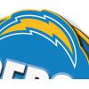 YouTheFan NFL 3D Street Sign, precision-crafted, ready-to-hang wall art, officially licensed and stylish addition for the ultimate team fan(Los Angeles Chargers)