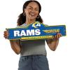 YouTheFan NFL 3D Street Sign, precision-crafted, ready-to-hang wall art, officially licensed and stylish addition for the ultimate team fan(Los Angeles Rams)