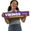 YouTheFan NFL 3D Street Sign, precision-crafted, ready-to-hang wall art, officially licensed and stylish addition for the ultimate team fan(Minnesota Vikings)