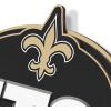 YouTheFan NFL 3D Street Sign, precision-crafted, ready-to-hang wall art, officially licensed and stylish addition for the ultimate team fan(New Orleans Saints)