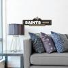 YouTheFan NFL 3D Street Sign, precision-crafted, ready-to-hang wall art, officially licensed and stylish addition for the ultimate team fan(New Orleans Saints)