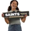 YouTheFan NFL 3D Street Sign, precision-crafted, ready-to-hang wall art, officially licensed and stylish addition for the ultimate team fan(New Orleans Saints)