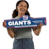 YouTheFan NFL 3D Street Sign, precision-crafted, ready-to-hang wall art, officially licensed and stylish addition for the ultimate team fan(New York Giants)