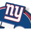 YouTheFan NFL 3D Street Sign, precision-crafted, ready-to-hang wall art, officially licensed and stylish addition for the ultimate team fan(New York Giants)