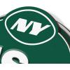 YouTheFan NFL 3D Street Sign, precision-crafted, ready-to-hang wall art, officially licensed and stylish addition for the ultimate team fan(New York Jets)