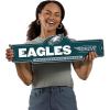 YouTheFan NFL 3D Street Sign, precision-crafted, ready-to-hang wall art, officially licensed and stylish addition for the ultimate team fan(Philadelphia Eagles)