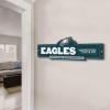 YouTheFan NFL 3D Street Sign, precision-crafted, ready-to-hang wall art, officially licensed and stylish addition for the ultimate team fan(Philadelphia Eagles)