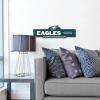 YouTheFan NFL 3D Street Sign, precision-crafted, ready-to-hang wall art, officially licensed and stylish addition for the ultimate team fan(Philadelphia Eagles)