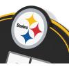 YouTheFan NFL 3D Street Sign, precision-crafted, ready-to-hang wall art, officially licensed and stylish addition for the ultimate team fan(Pittsburgh Steelers)