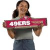 YouTheFan NFL 3D Street Sign, precision-crafted, ready-to-hang wall art, officially licensed and stylish addition for the ultimate team fan(San Francisco 49ers)