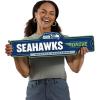 YouTheFan NFL 3D Street Sign, precision-crafted, ready-to-hang wall art, officially licensed and stylish addition for the ultimate team fan(Seattle Seahawks)