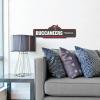 YouTheFan NFL 3D Street Sign, precision-crafted, ready-to-hang wall art, officially licensed and stylish addition for the ultimate team fan(Tampa Bay Buccaneers)