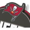 YouTheFan NFL 3D Street Sign, precision-crafted, ready-to-hang wall art, officially licensed and stylish addition for the ultimate team fan(Tampa Bay Buccaneers)