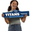 YouTheFan NFL 3D Street Sign, precision-crafted, ready-to-hang wall art, officially licensed and stylish addition for the ultimate team fan(Tennessee Titans)