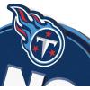 YouTheFan NFL 3D Street Sign, precision-crafted, ready-to-hang wall art, officially licensed and stylish addition for the ultimate team fan(Tennessee Titans)