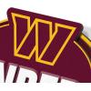 YouTheFan NFL 3D Street Sign, precision-crafted, ready-to-hang wall art, officially licensed and stylish addition for the ultimate team fan(Washington Commanders)